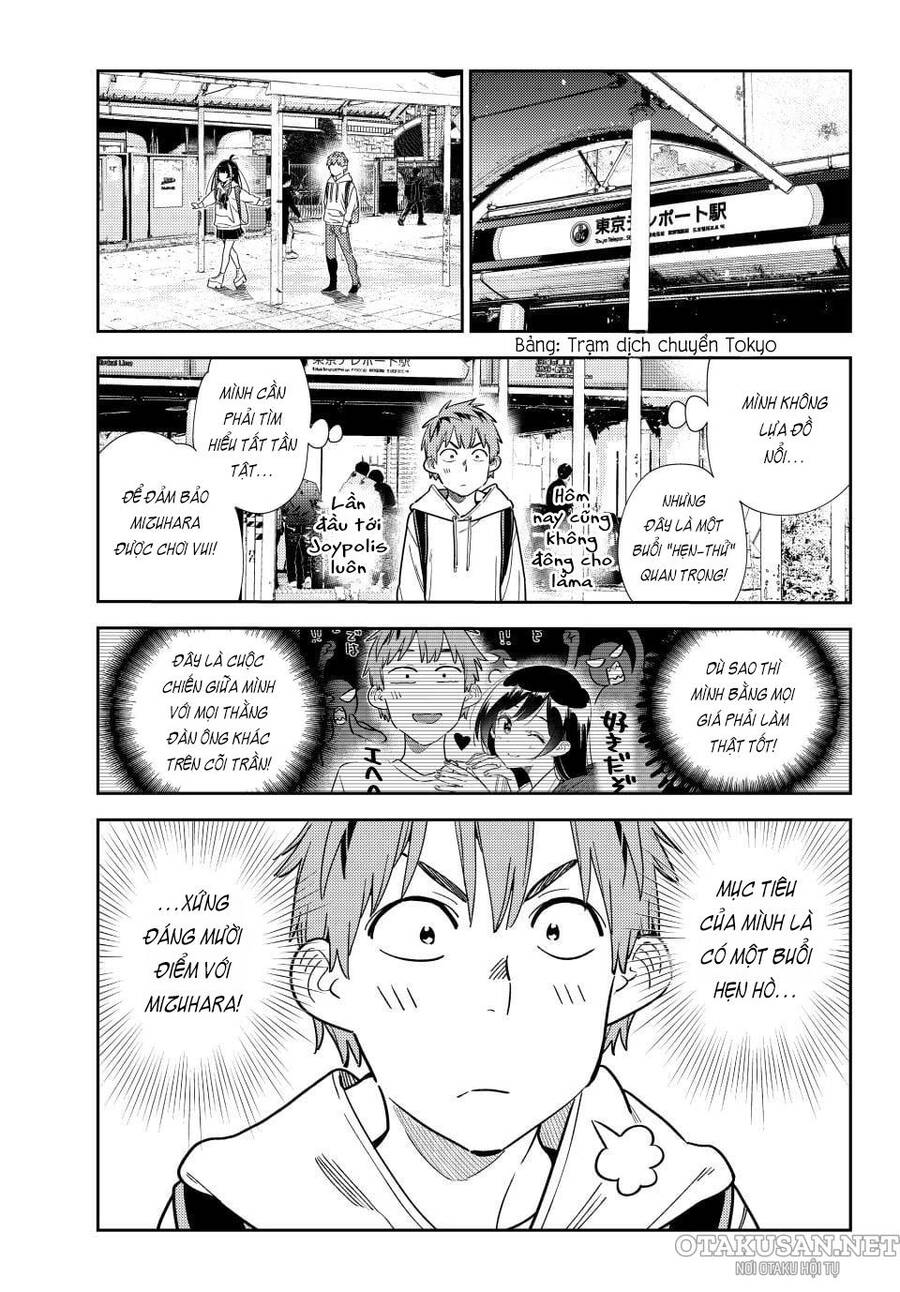 Dịch Vụ Thuê Bạn Gái: Chapter 332