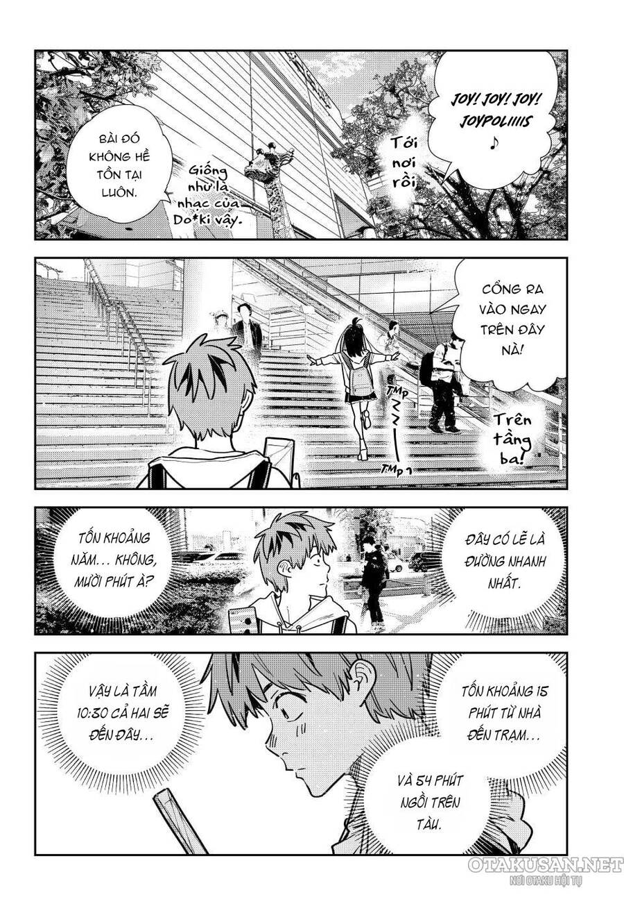 Dịch Vụ Thuê Bạn Gái: Chapter 332