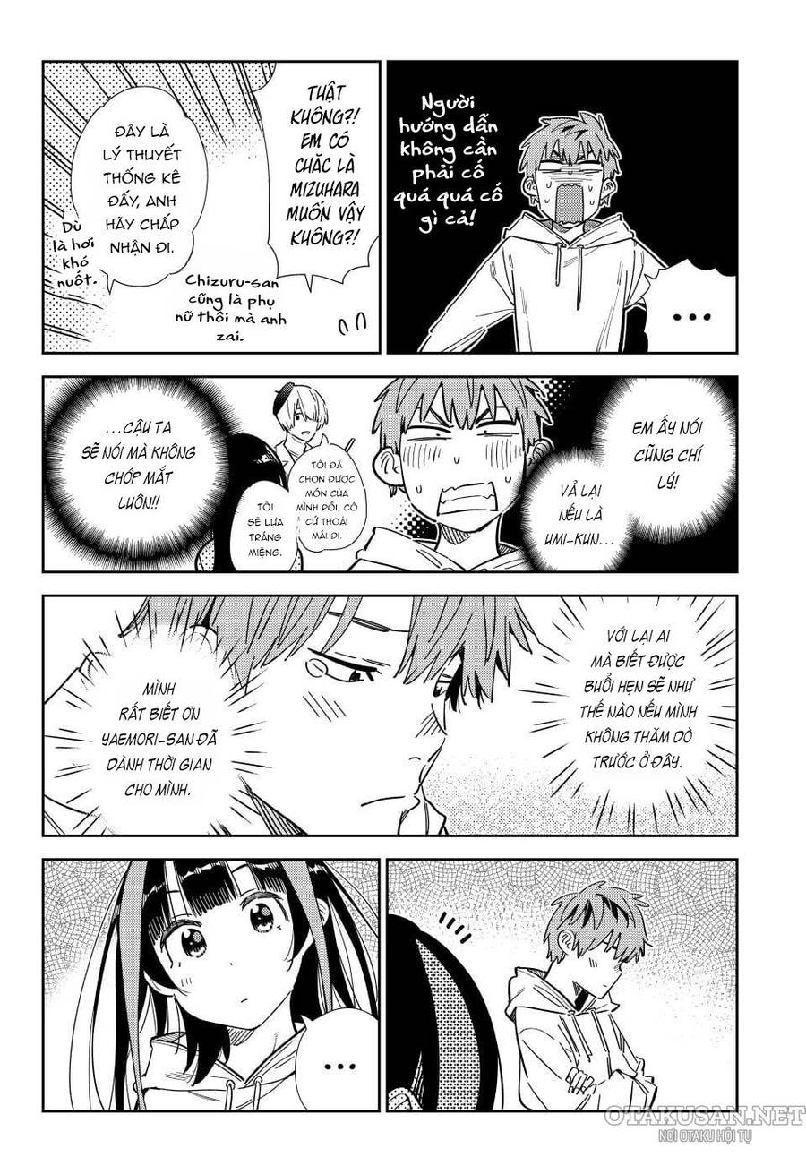 Dịch Vụ Thuê Bạn Gái: Chapter 335