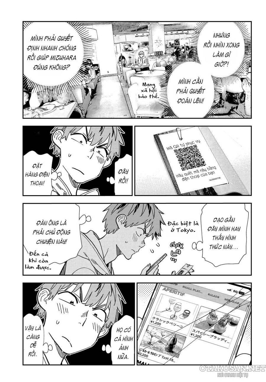 Dịch Vụ Thuê Bạn Gái: Chapter 335