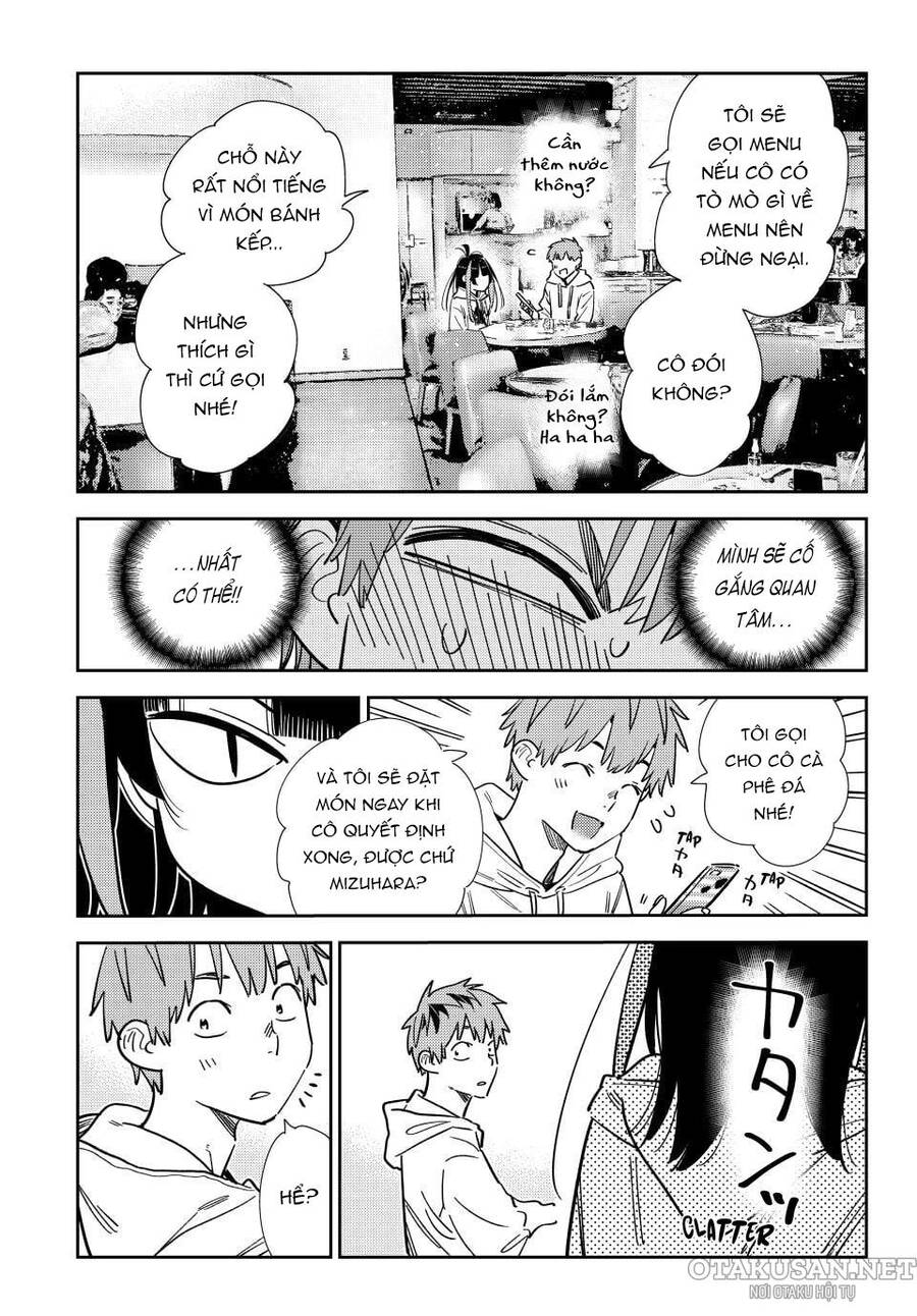 Dịch Vụ Thuê Bạn Gái: Chapter 335