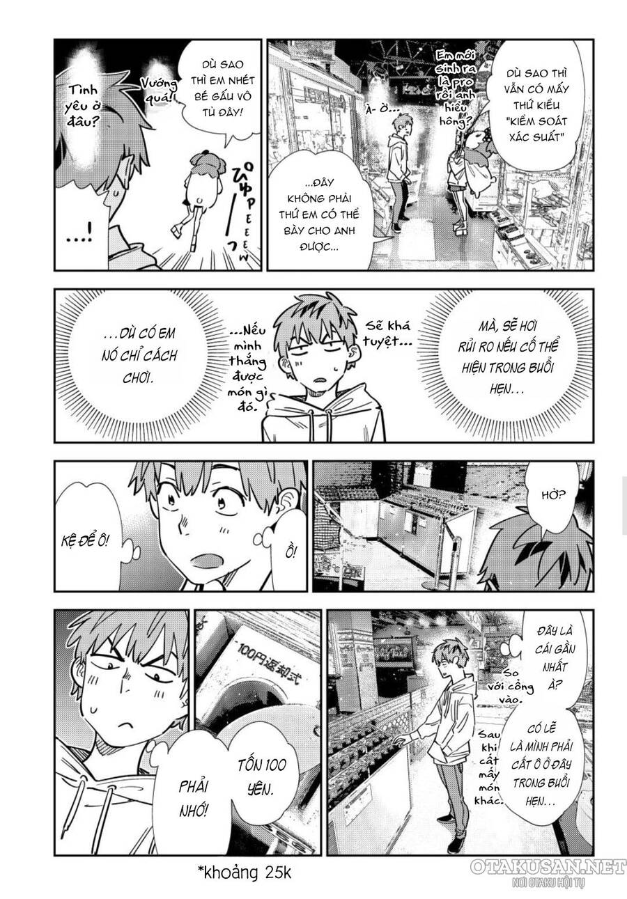 Dịch Vụ Thuê Bạn Gái: Chapter 337