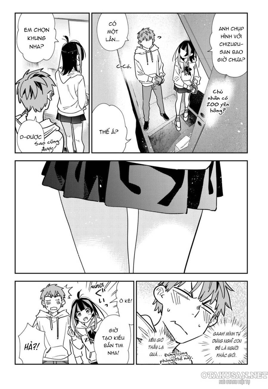 Dịch Vụ Thuê Bạn Gái: Chapter 337