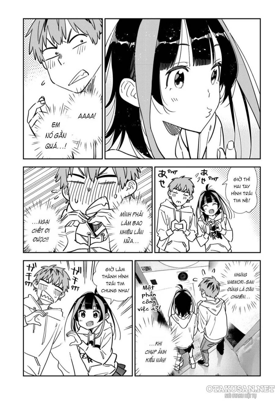 Dịch Vụ Thuê Bạn Gái: Chapter 337