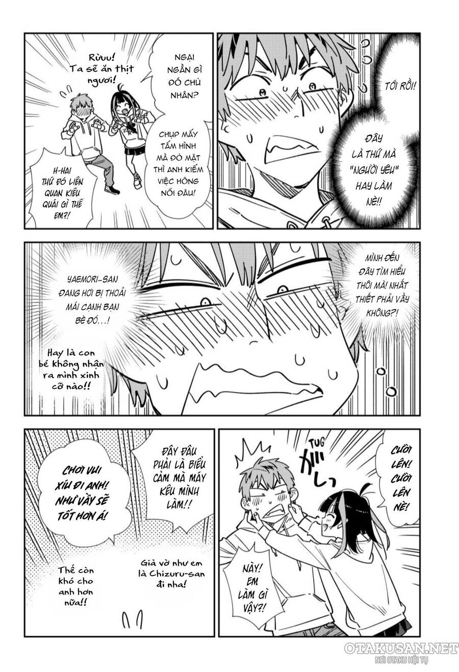 Dịch Vụ Thuê Bạn Gái: Chapter 337