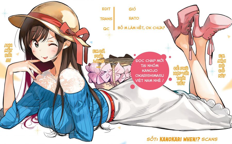 Dịch Vụ Thuê Bạn Gái: Chapter 338