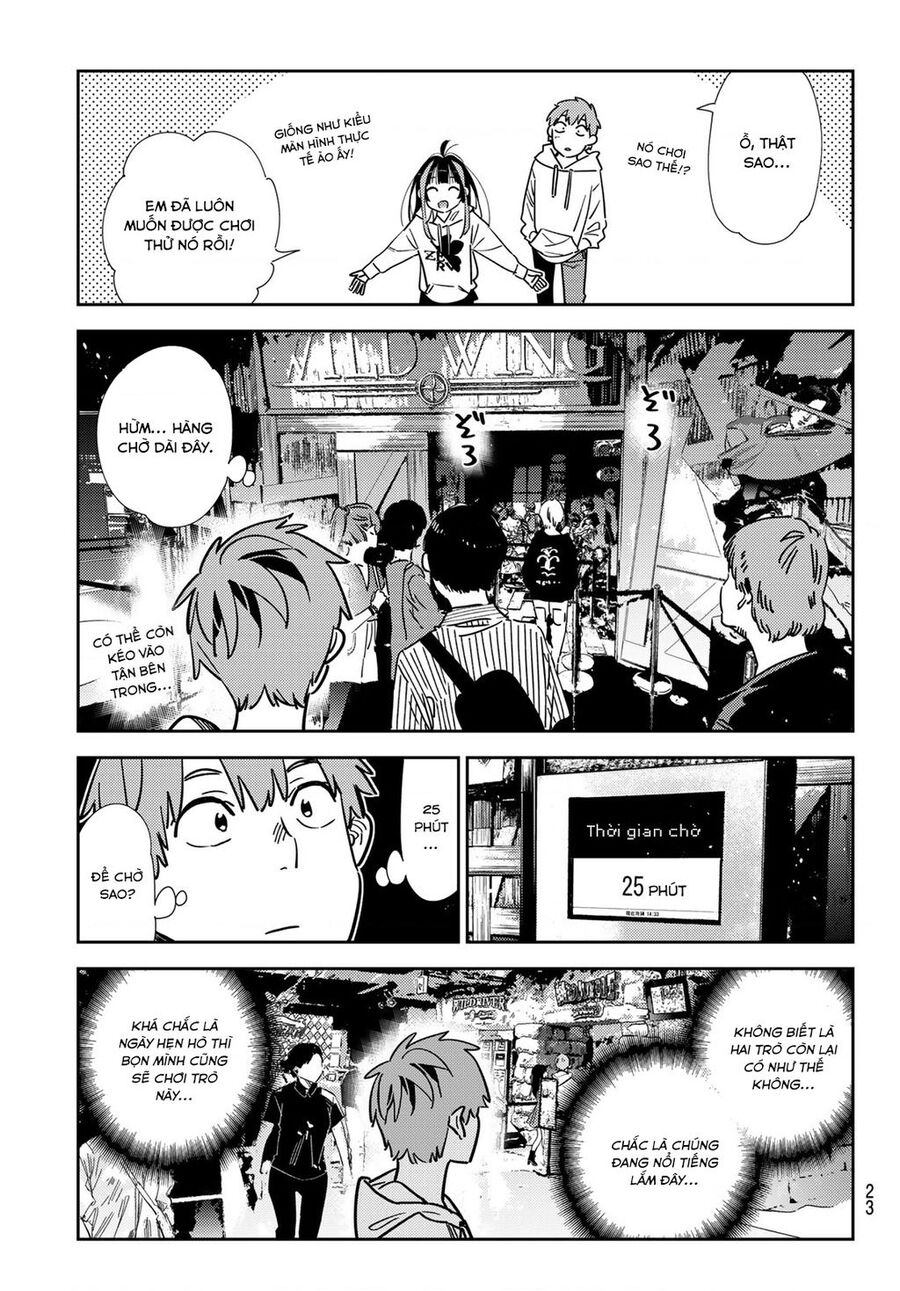 Dịch Vụ Thuê Bạn Gái: Chapter 338