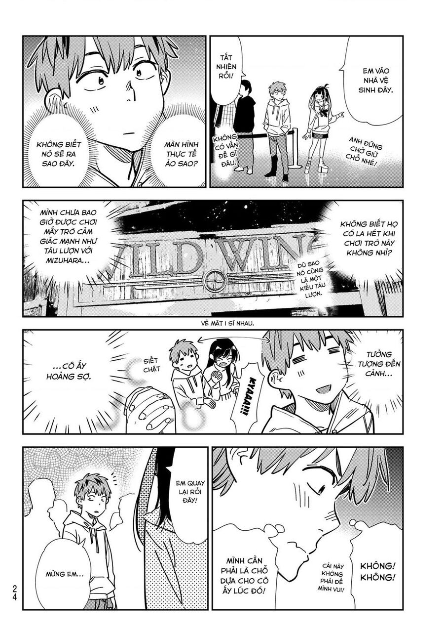 Dịch Vụ Thuê Bạn Gái: Chapter 338