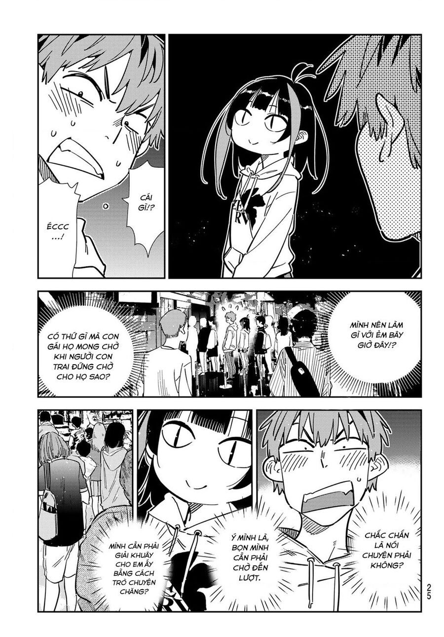 Dịch Vụ Thuê Bạn Gái: Chapter 338