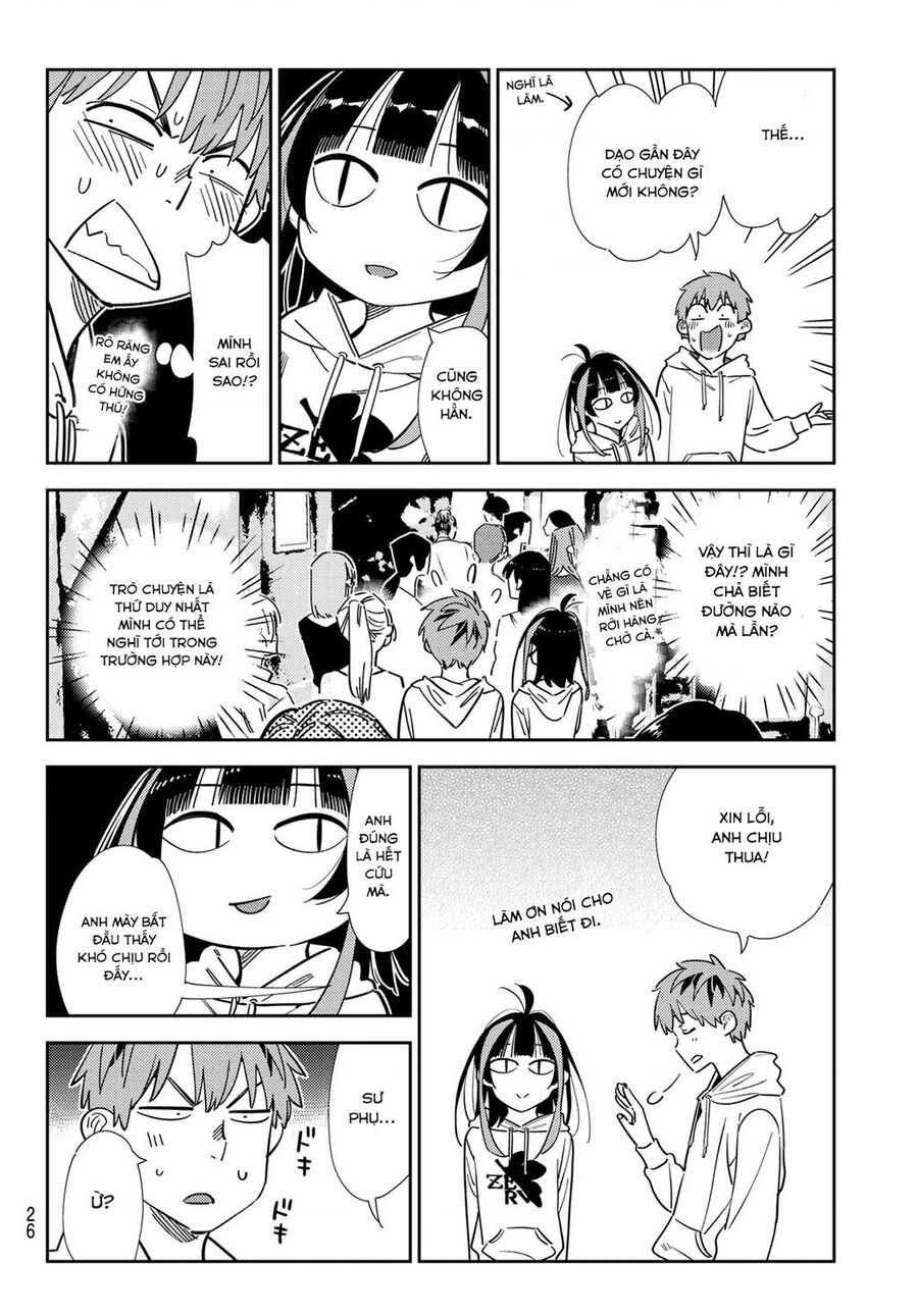 Dịch Vụ Thuê Bạn Gái: Chapter 338