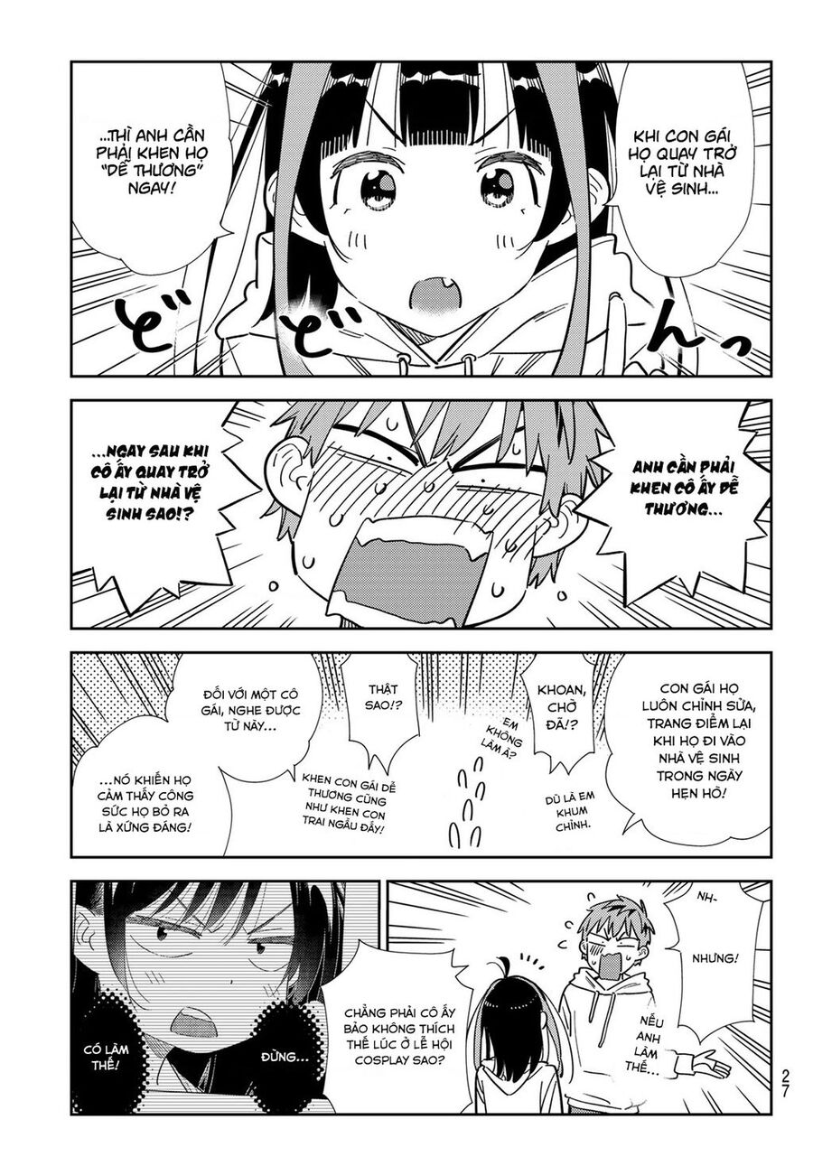 Dịch Vụ Thuê Bạn Gái: Chapter 338