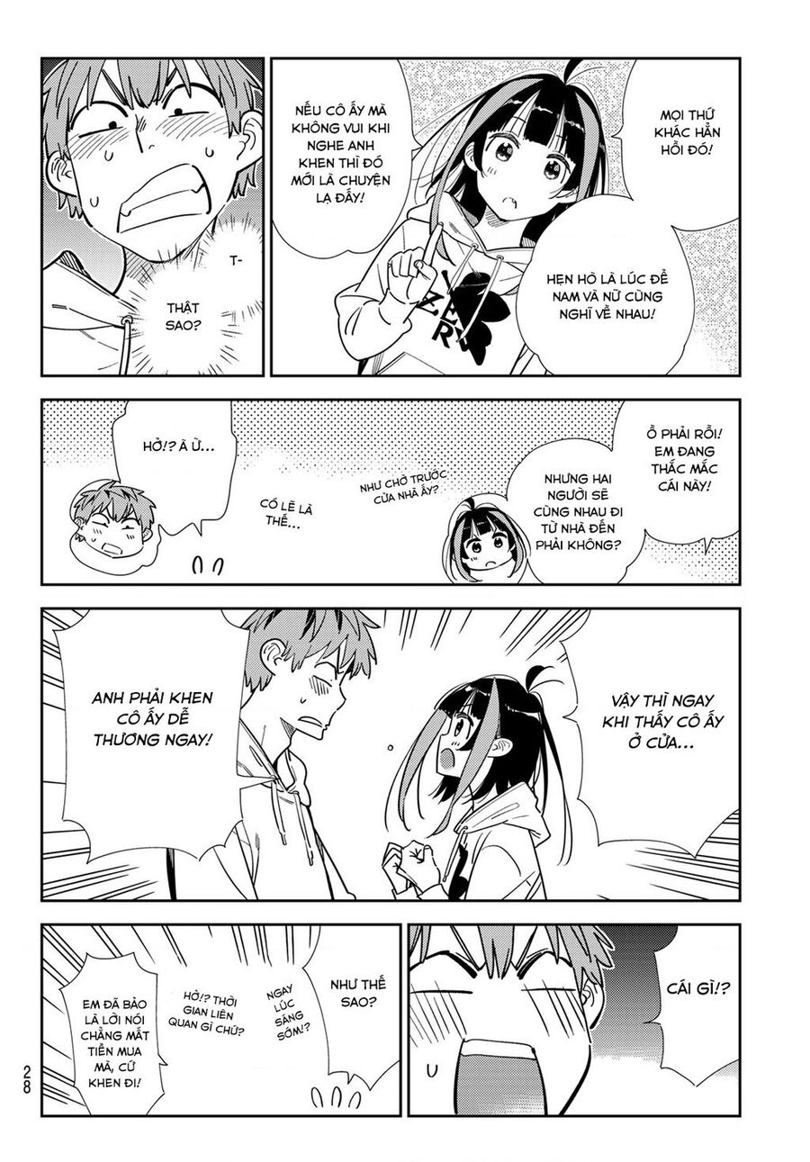 Dịch Vụ Thuê Bạn Gái: Chapter 338