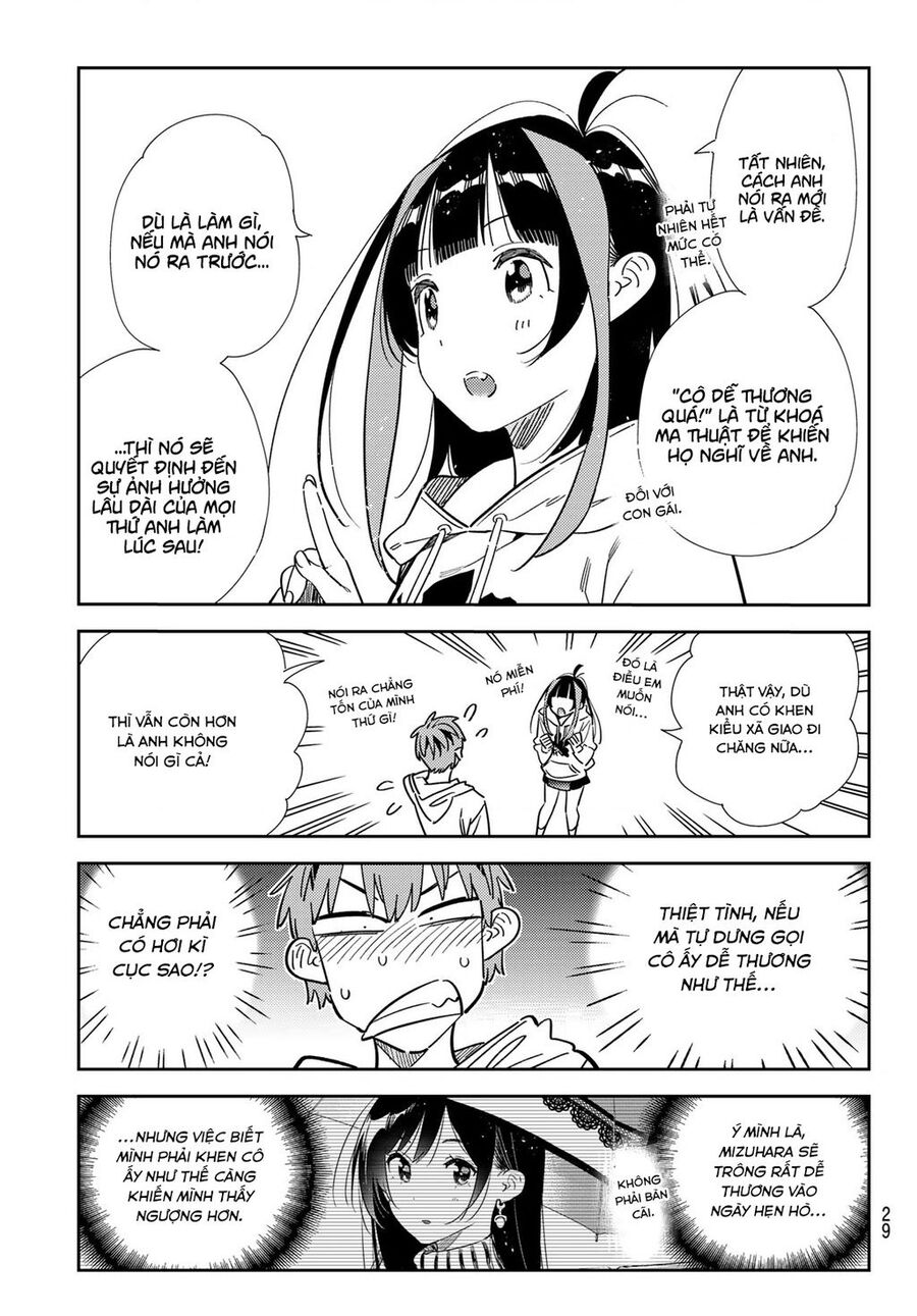 Dịch Vụ Thuê Bạn Gái: Chapter 338