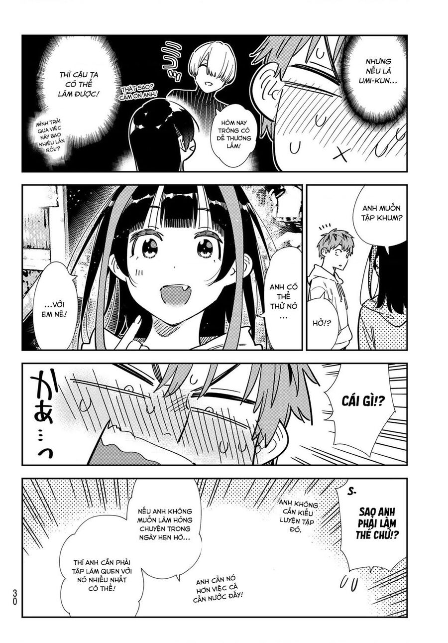 Dịch Vụ Thuê Bạn Gái: Chapter 338