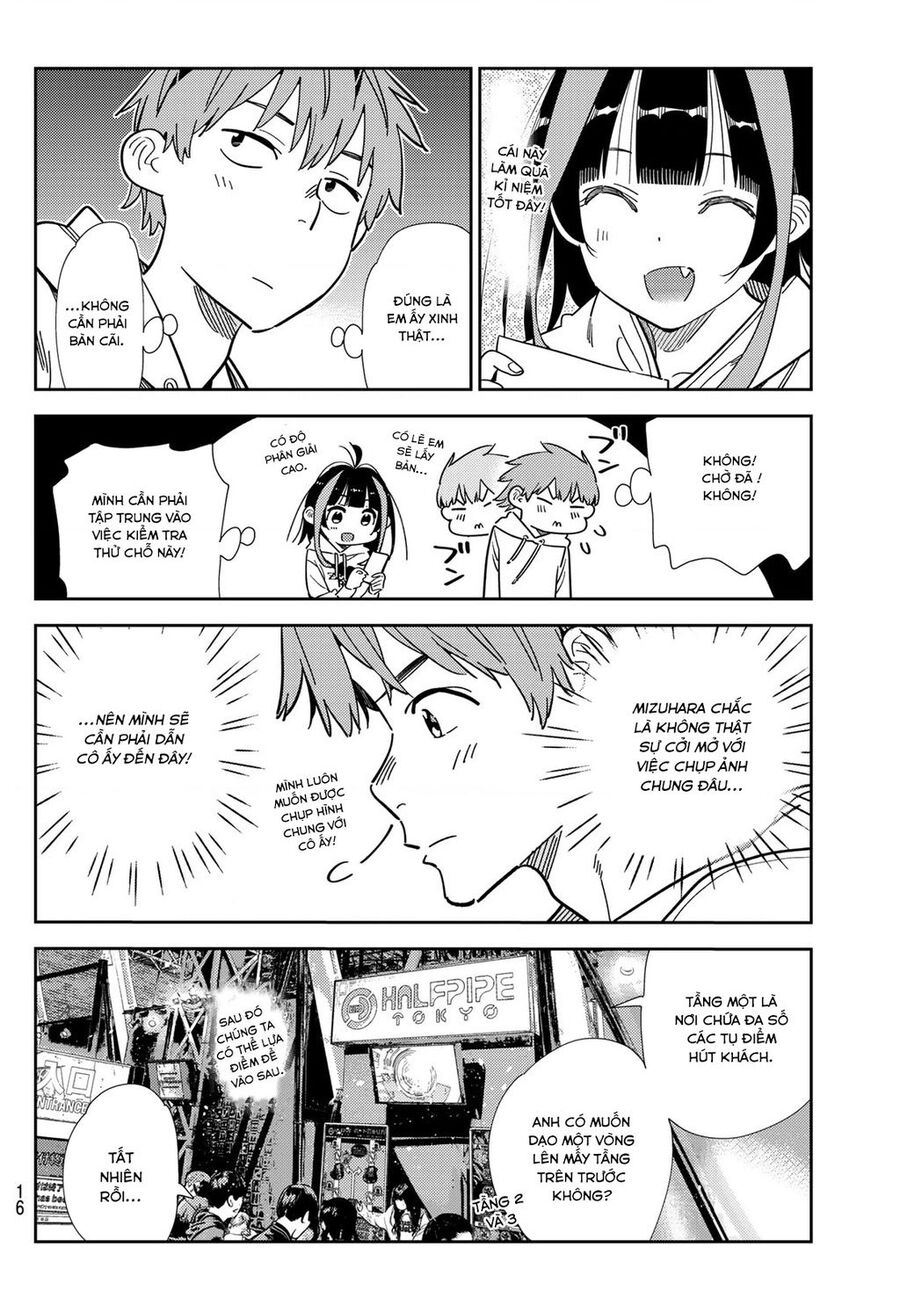 Dịch Vụ Thuê Bạn Gái: Chapter 338