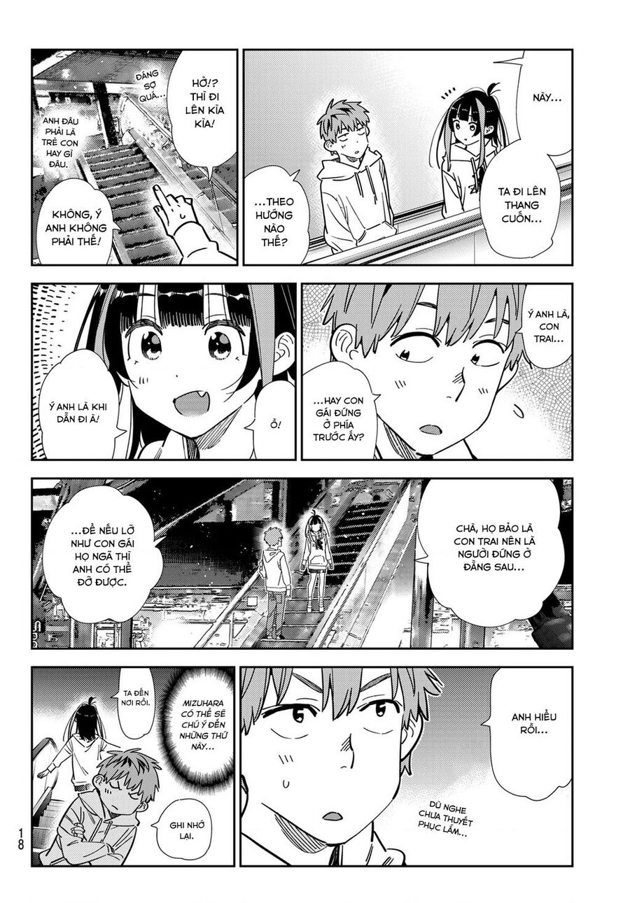 Dịch Vụ Thuê Bạn Gái: Chapter 338