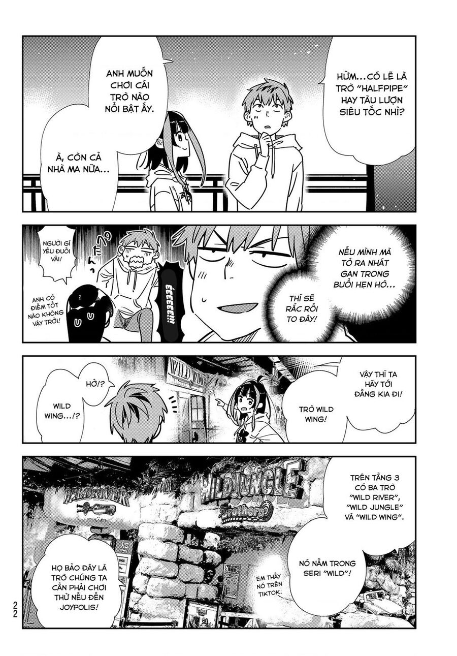 Dịch Vụ Thuê Bạn Gái: Chapter 338