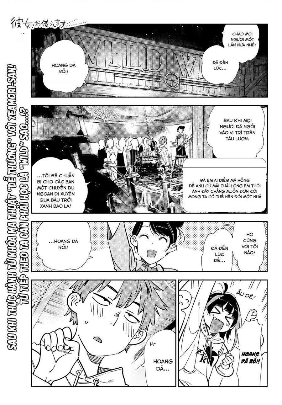 Dịch Vụ Thuê Bạn Gái: Chapter 339