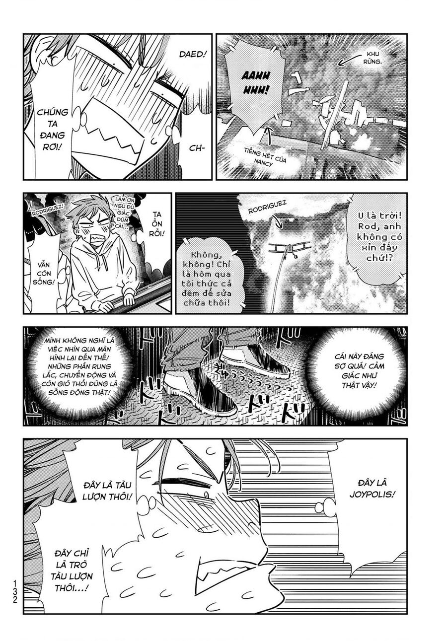 Dịch Vụ Thuê Bạn Gái: Chapter 339