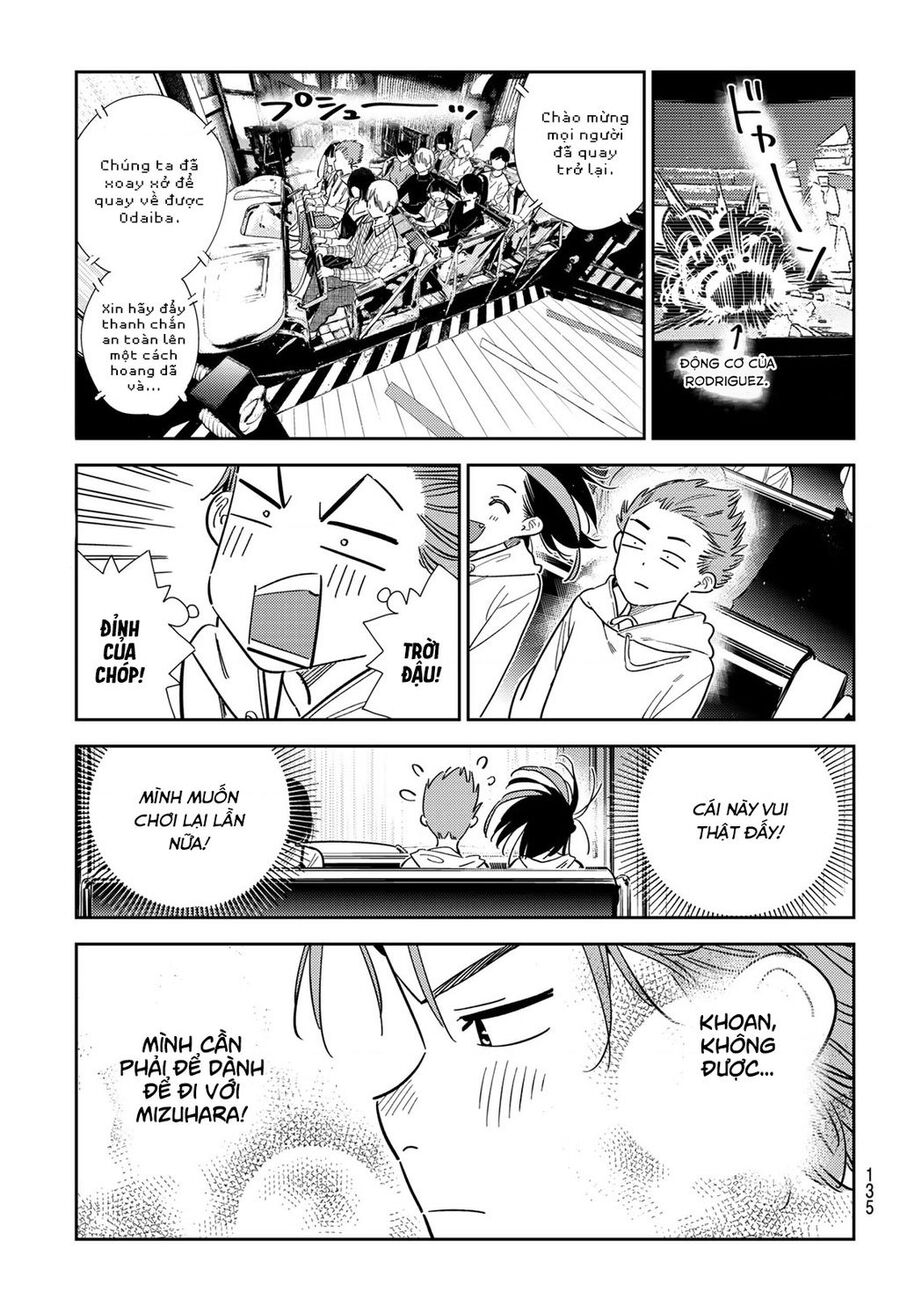 Dịch Vụ Thuê Bạn Gái: Chapter 339