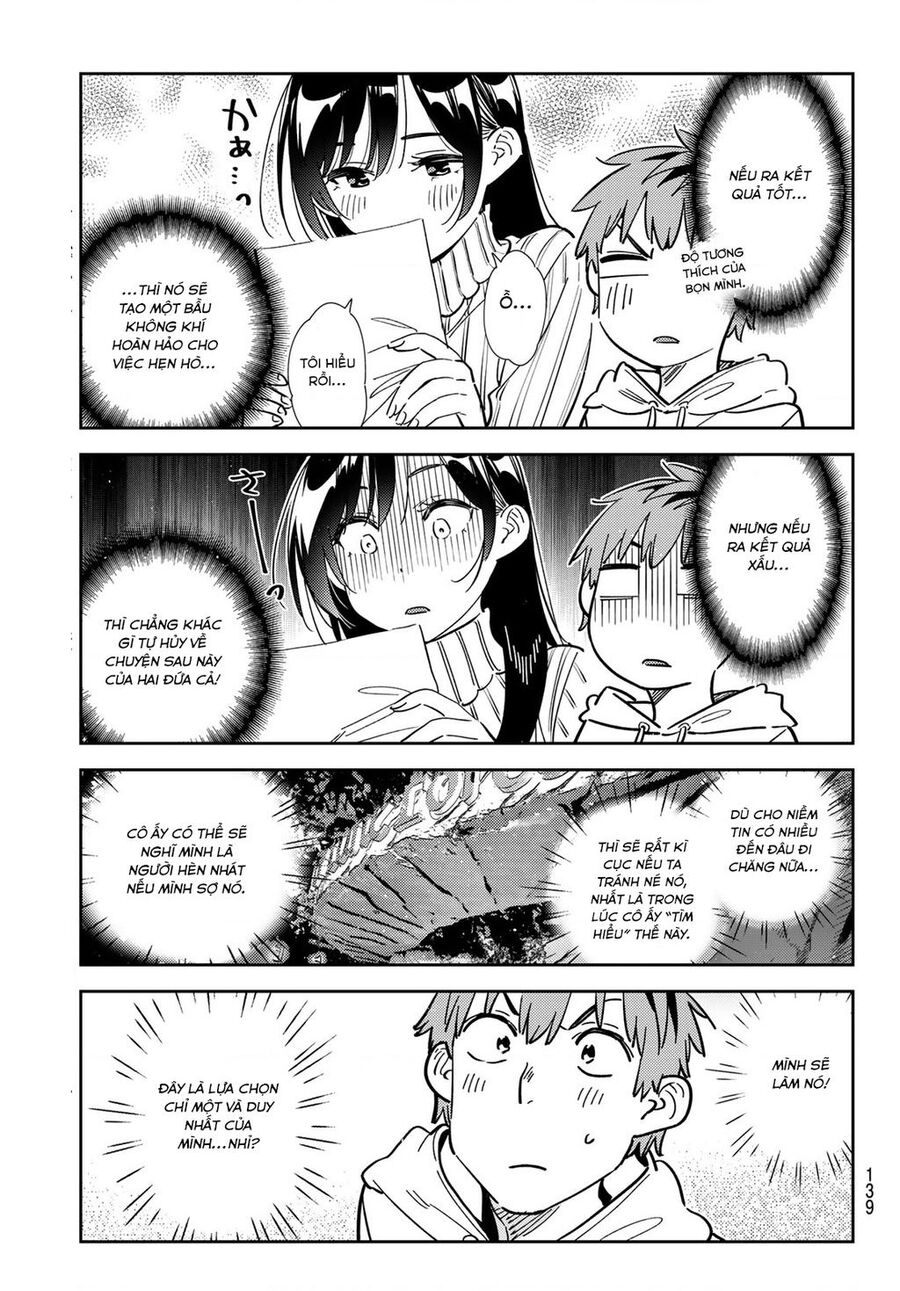 Dịch Vụ Thuê Bạn Gái: Chapter 339