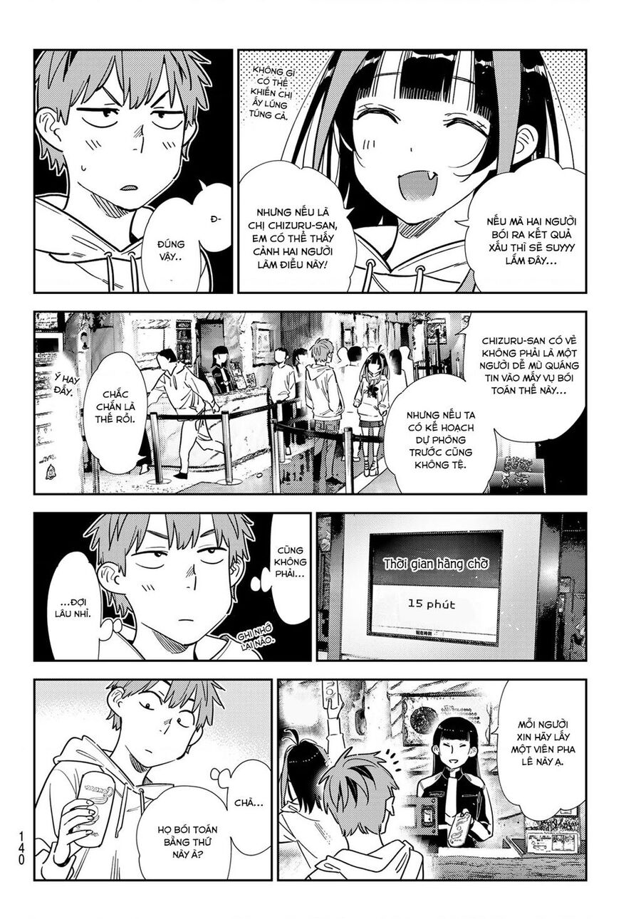 Dịch Vụ Thuê Bạn Gái: Chapter 339