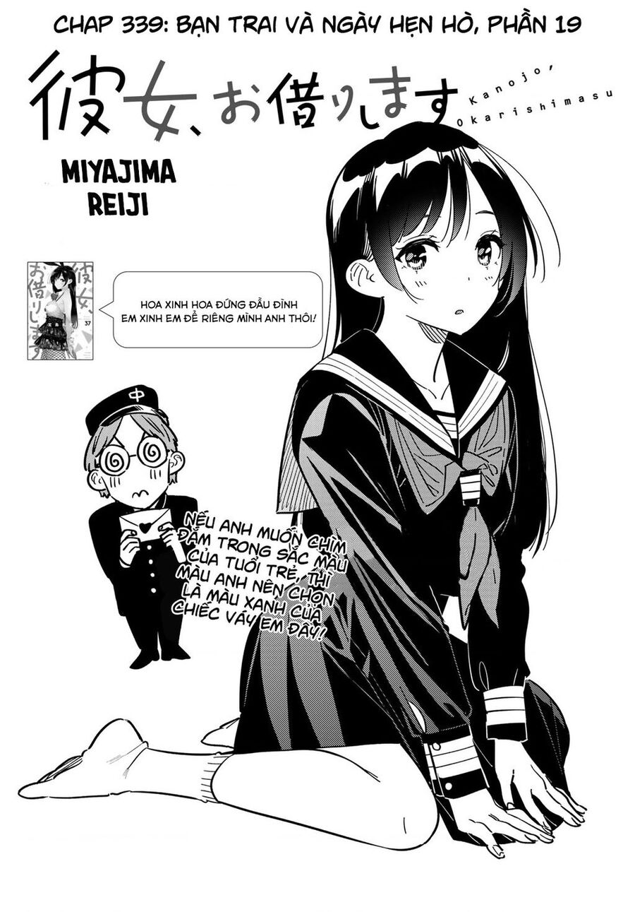 Dịch Vụ Thuê Bạn Gái: Chapter 339