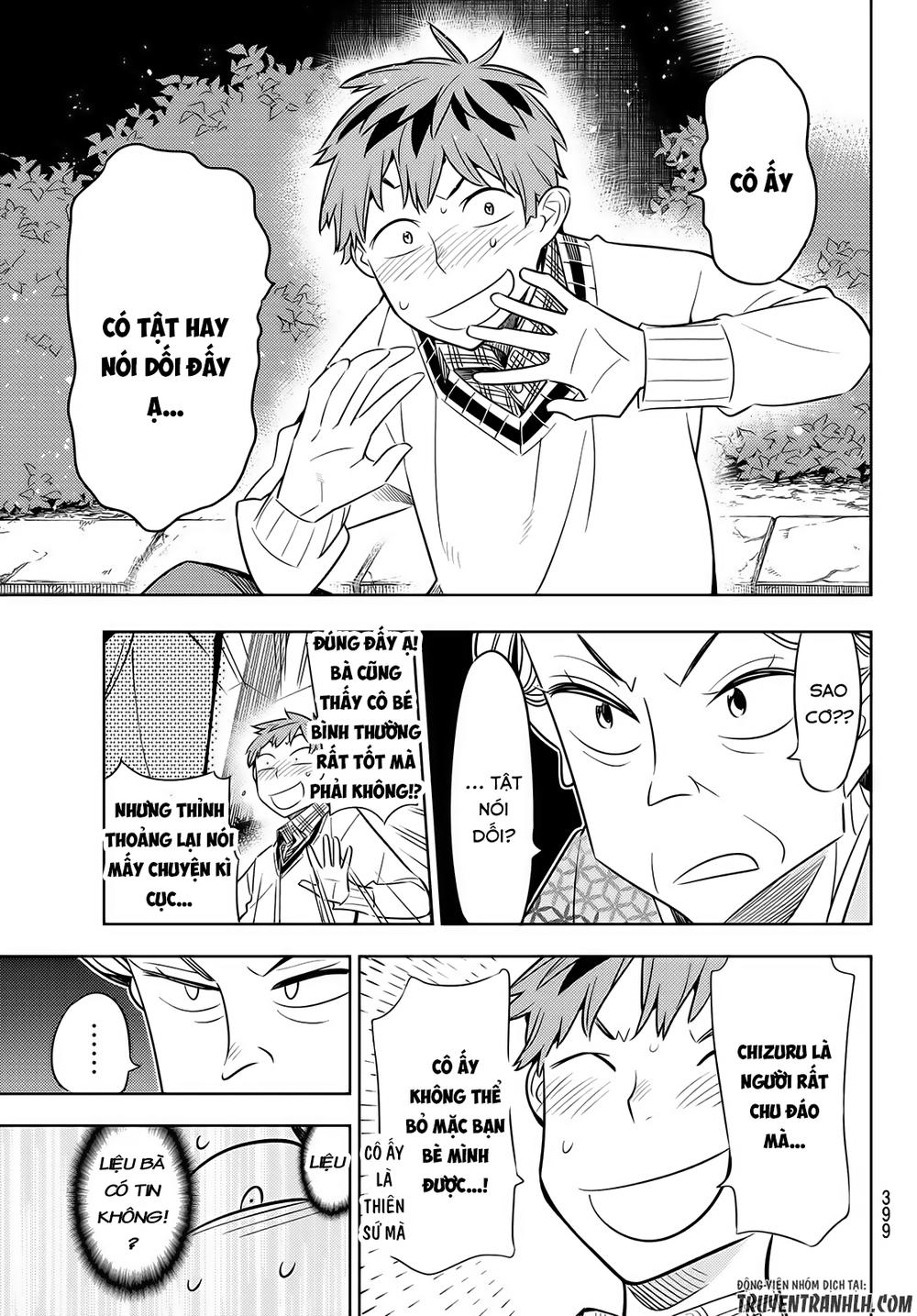 Dịch Vụ Thuê Bạn Gái: Chapter 34