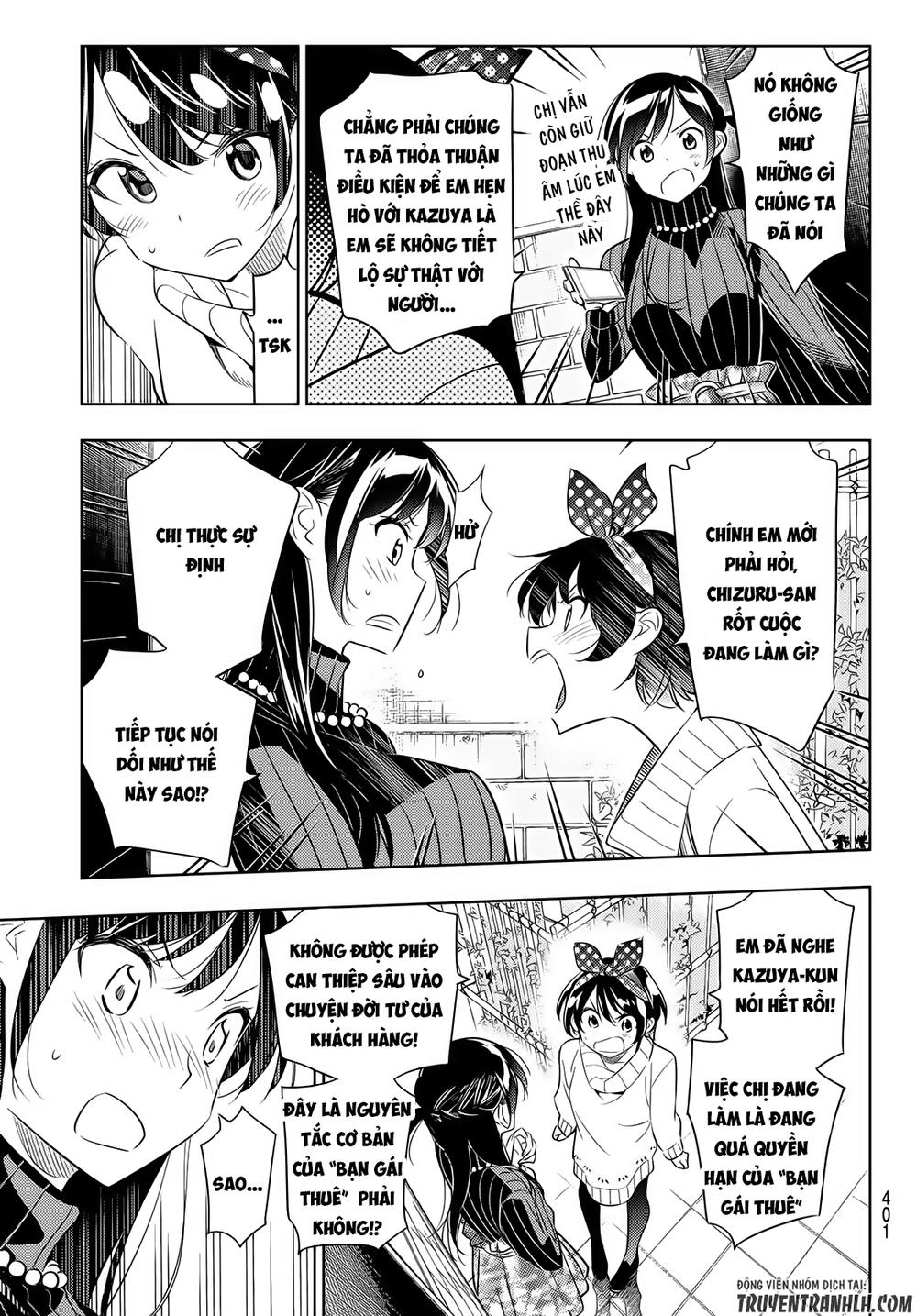 Dịch Vụ Thuê Bạn Gái: Chapter 34