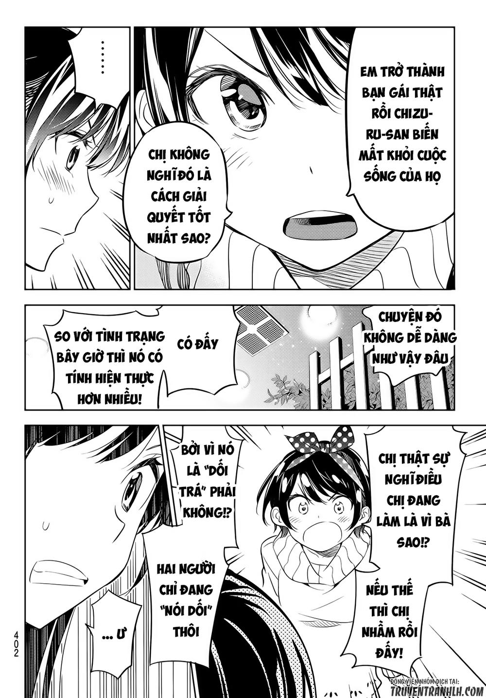 Dịch Vụ Thuê Bạn Gái: Chapter 34