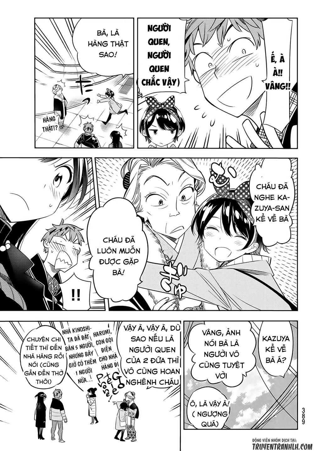 Dịch Vụ Thuê Bạn Gái: Chapter 34