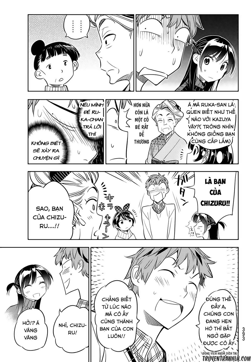 Dịch Vụ Thuê Bạn Gái: Chapter 34