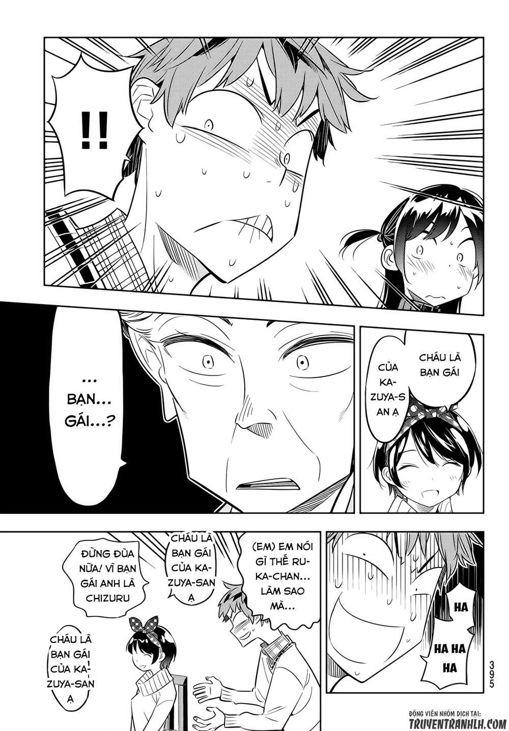 Dịch Vụ Thuê Bạn Gái: Chapter 34