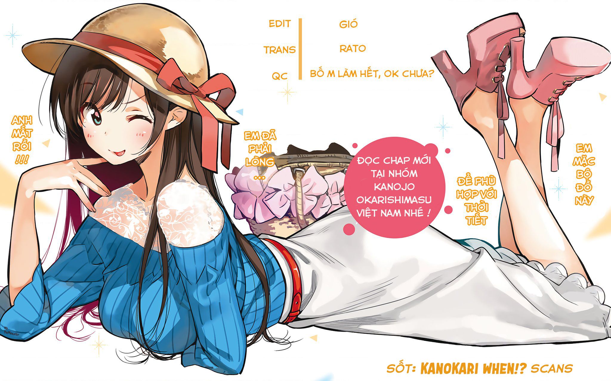 Dịch Vụ Thuê Bạn Gái: Chapter 340.5