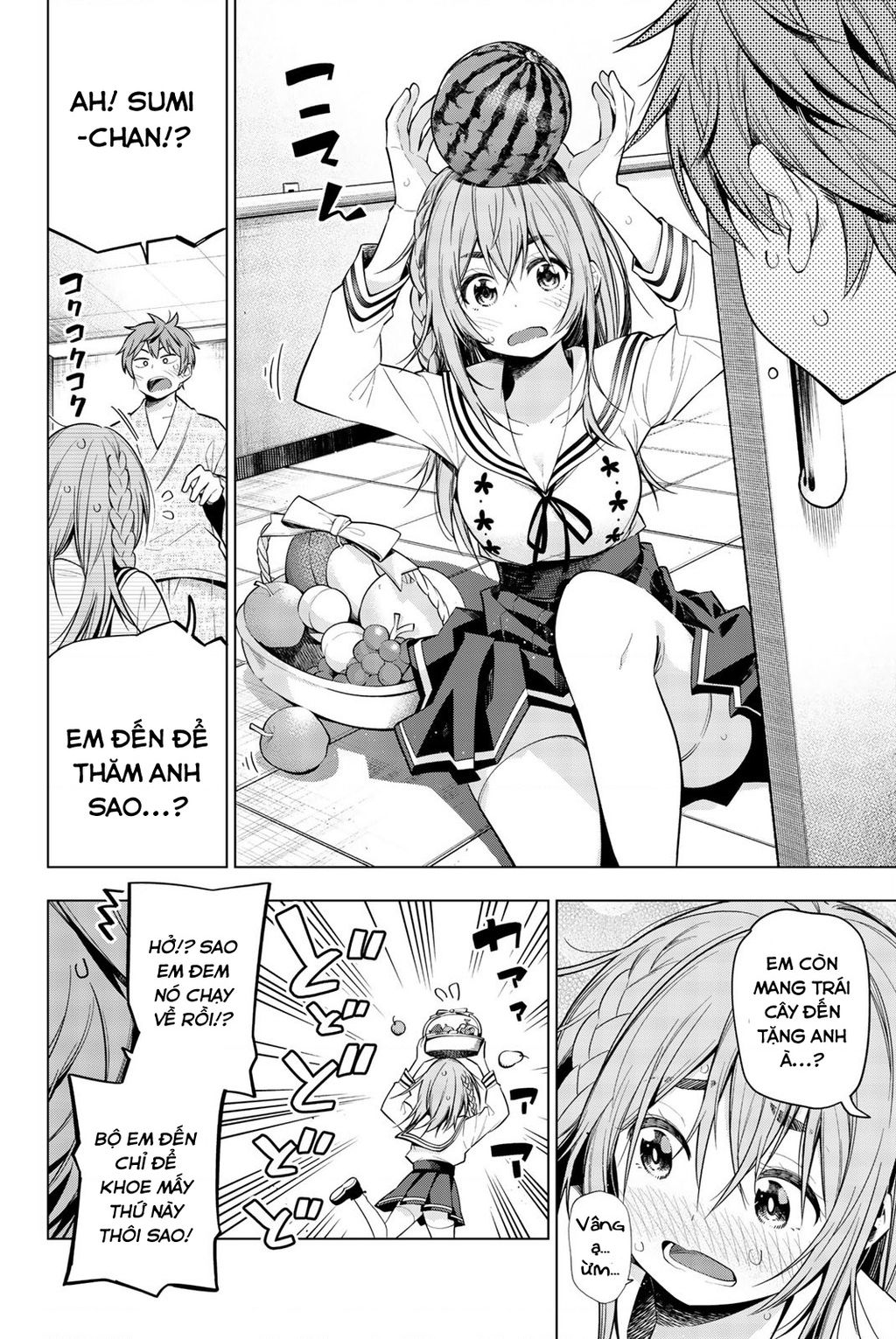 Dịch Vụ Thuê Bạn Gái: Chapter 340.5