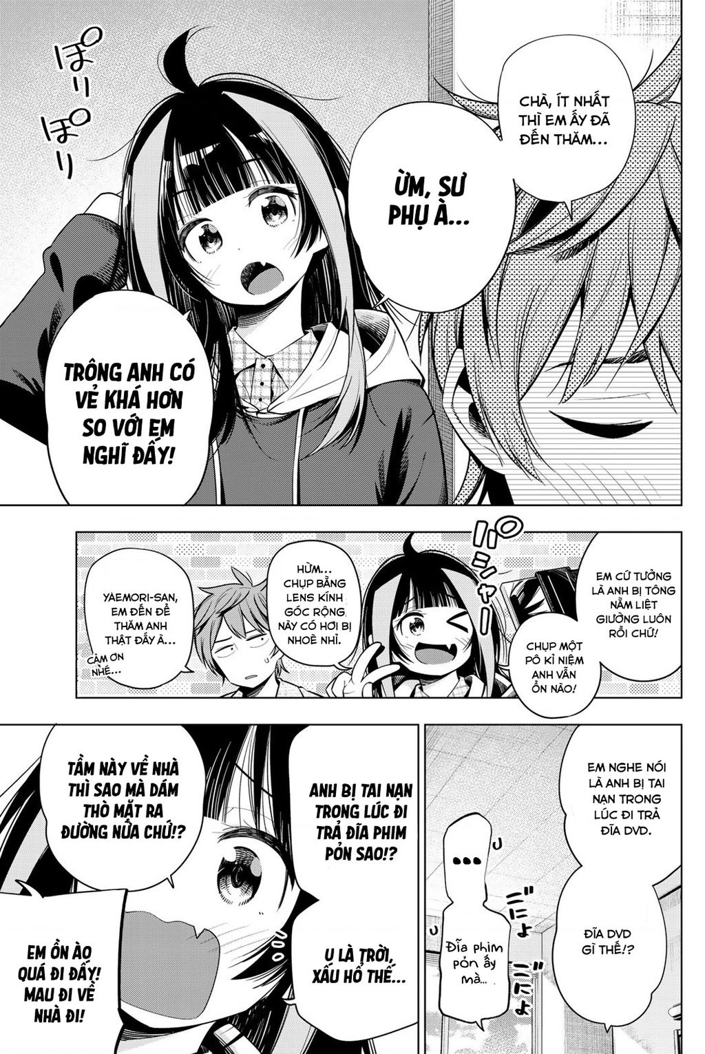 Dịch Vụ Thuê Bạn Gái: Chapter 340.5