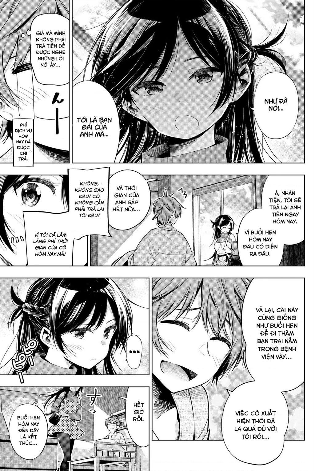 Dịch Vụ Thuê Bạn Gái: Chapter 340.5