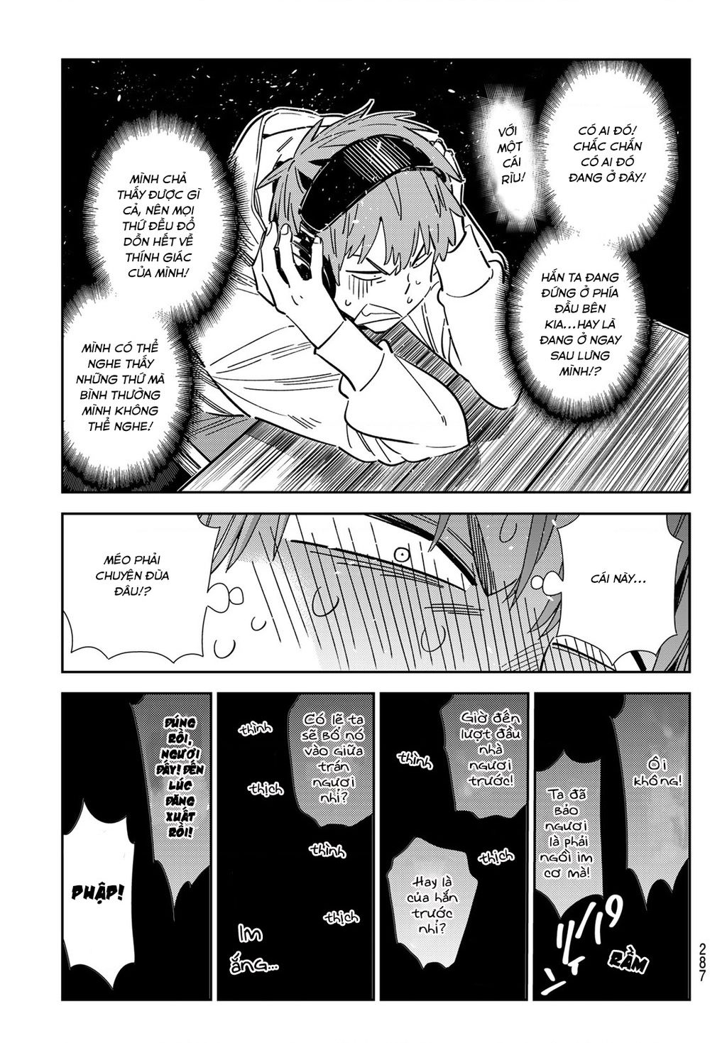 Dịch Vụ Thuê Bạn Gái: Chapter 341