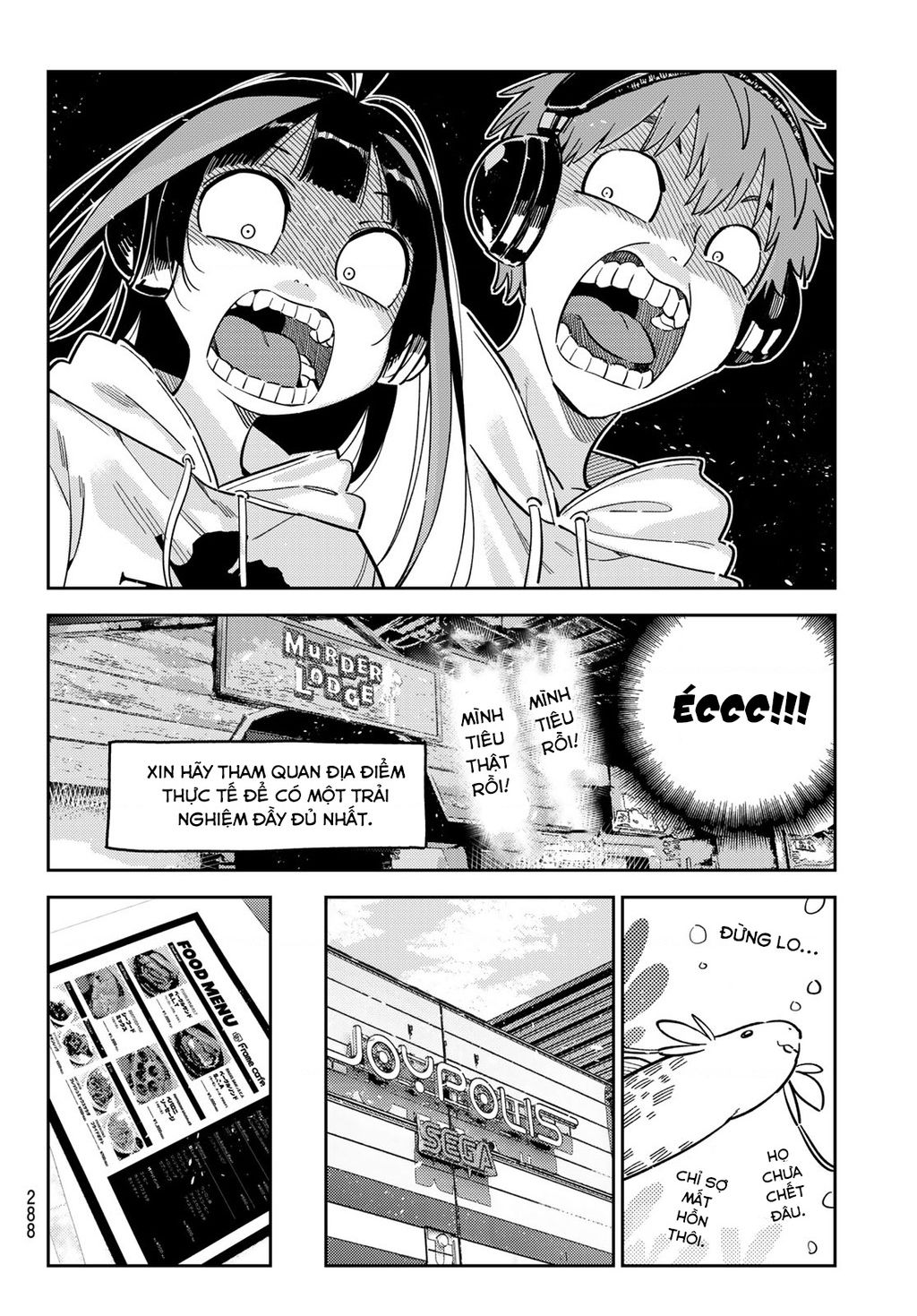 Dịch Vụ Thuê Bạn Gái: Chapter 341