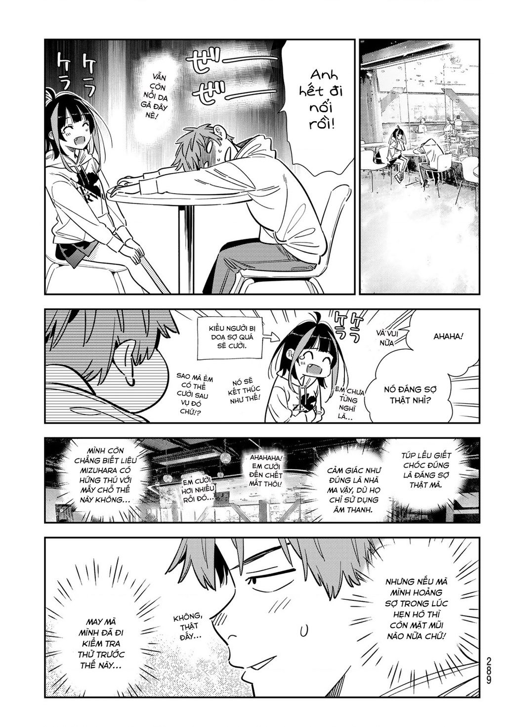 Dịch Vụ Thuê Bạn Gái: Chapter 341