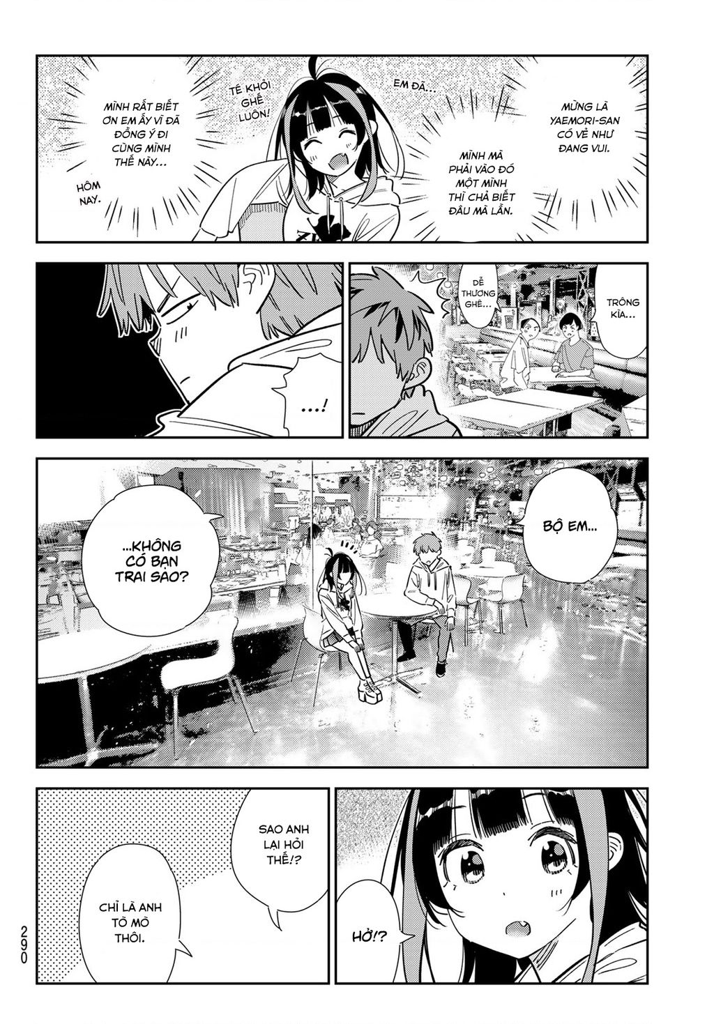 Dịch Vụ Thuê Bạn Gái: Chapter 341