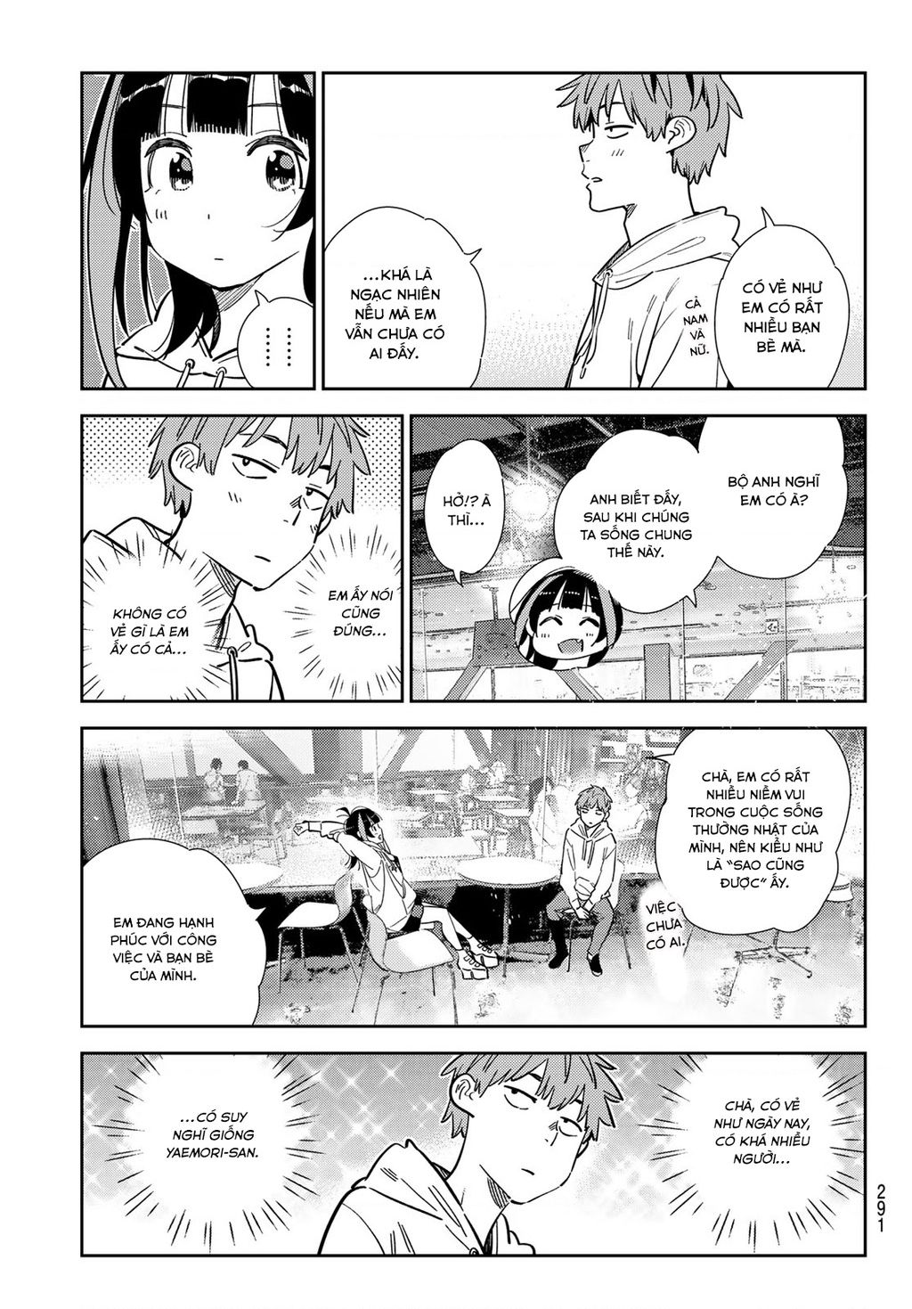 Dịch Vụ Thuê Bạn Gái: Chapter 341