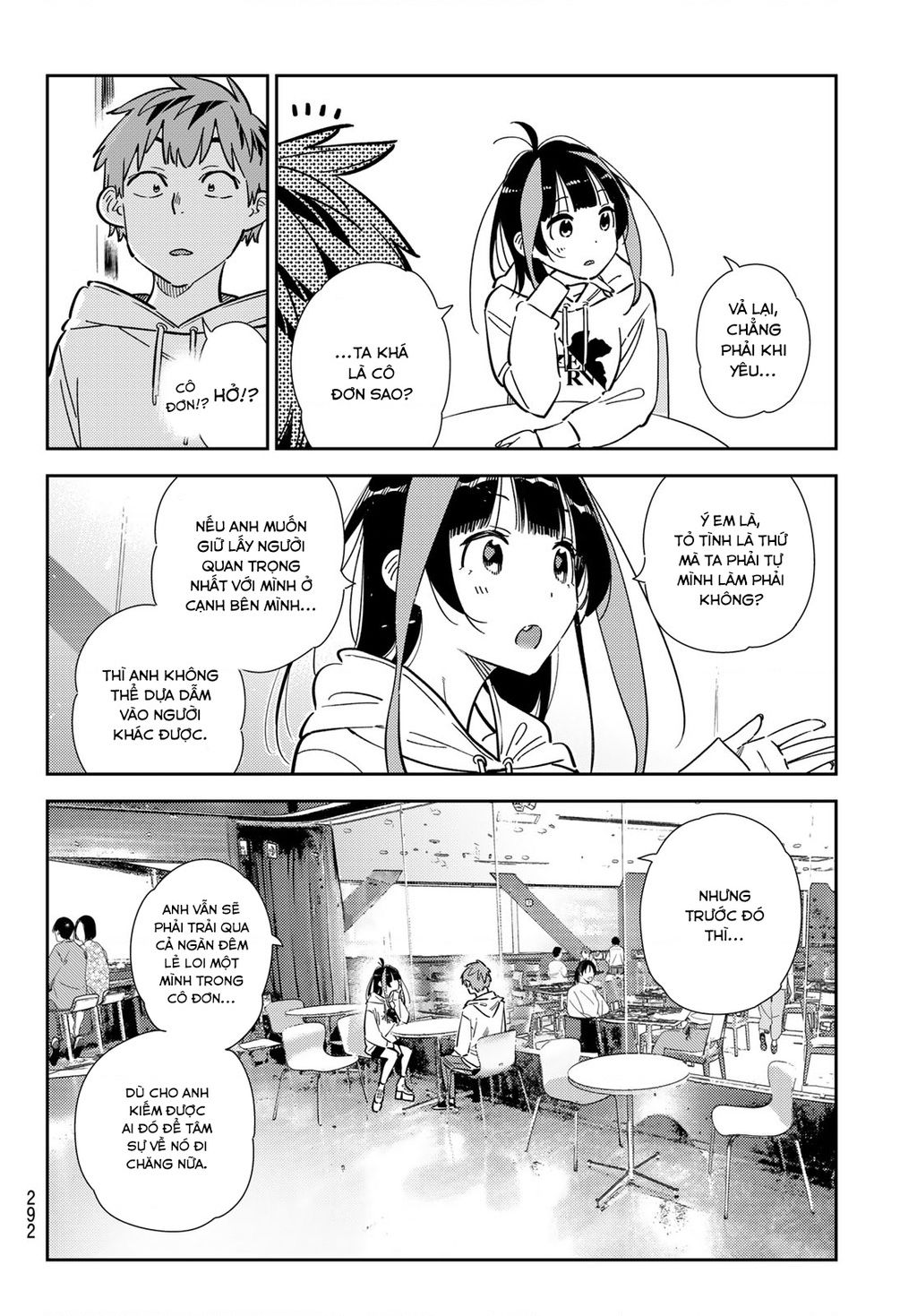 Dịch Vụ Thuê Bạn Gái: Chapter 341