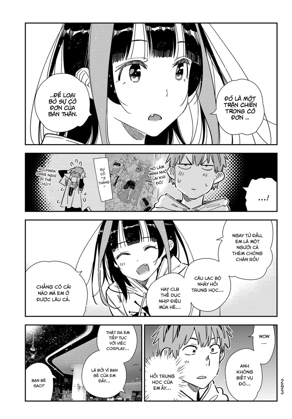 Dịch Vụ Thuê Bạn Gái: Chapter 341