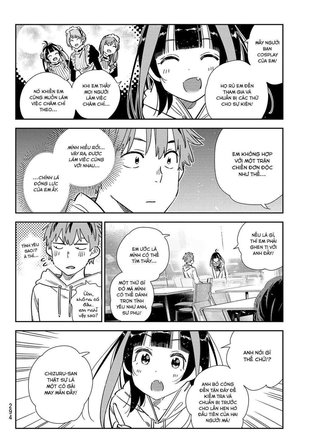 Dịch Vụ Thuê Bạn Gái: Chapter 341