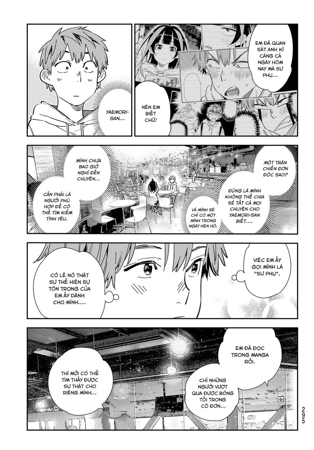 Dịch Vụ Thuê Bạn Gái: Chapter 341