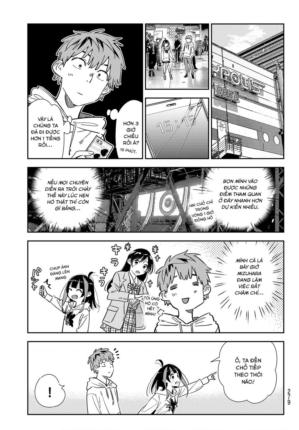 Dịch Vụ Thuê Bạn Gái: Chapter 341