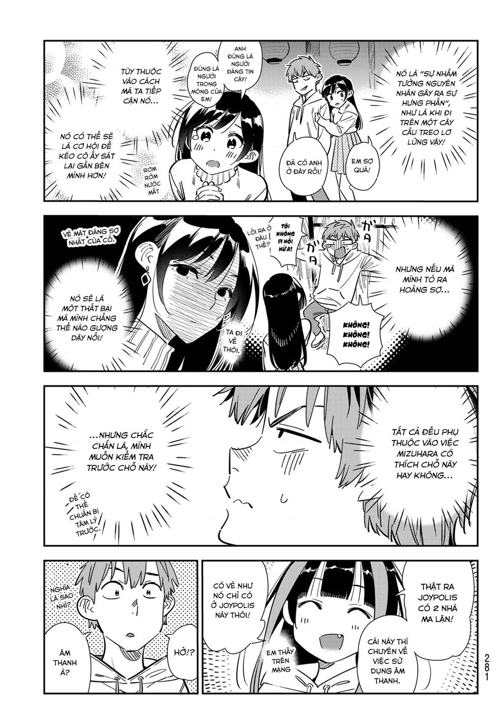 Dịch Vụ Thuê Bạn Gái: Chapter 341