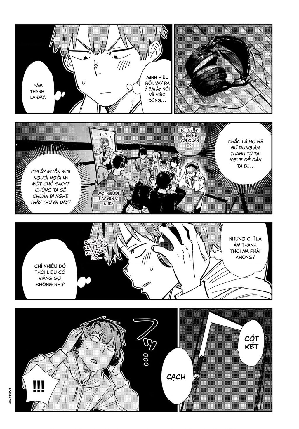 Dịch Vụ Thuê Bạn Gái: Chapter 341