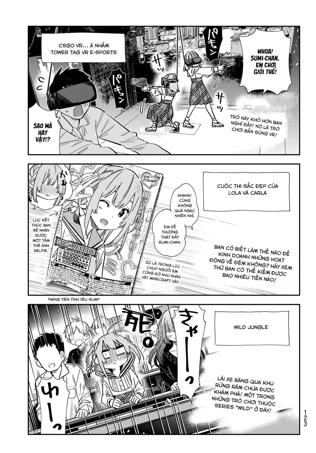 Dịch Vụ Thuê Bạn Gái: Chapter 342